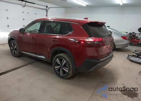 2023 Nissan Rogue Sl Intelligent Awd z USA, uszkodzony, nr VIN 5N1BT3CB4PC735065